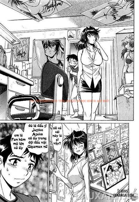 Trang truyện 17 trong truyện tranh Ring X Mama - Chapter 1 - www.truyentvn.net