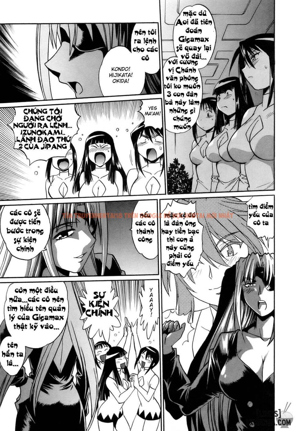 Trang truyện 11 trong truyện tranh Ring X Mama - Chapter 10 - truyentvn.net