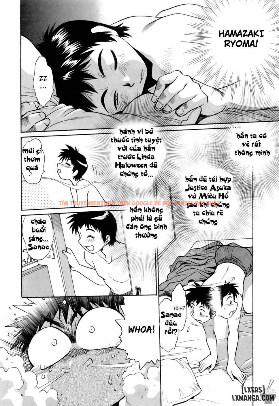 Trang truyện 12 trong truyện tranh Ring X Mama - Chapter 10 - truyentvn.net
