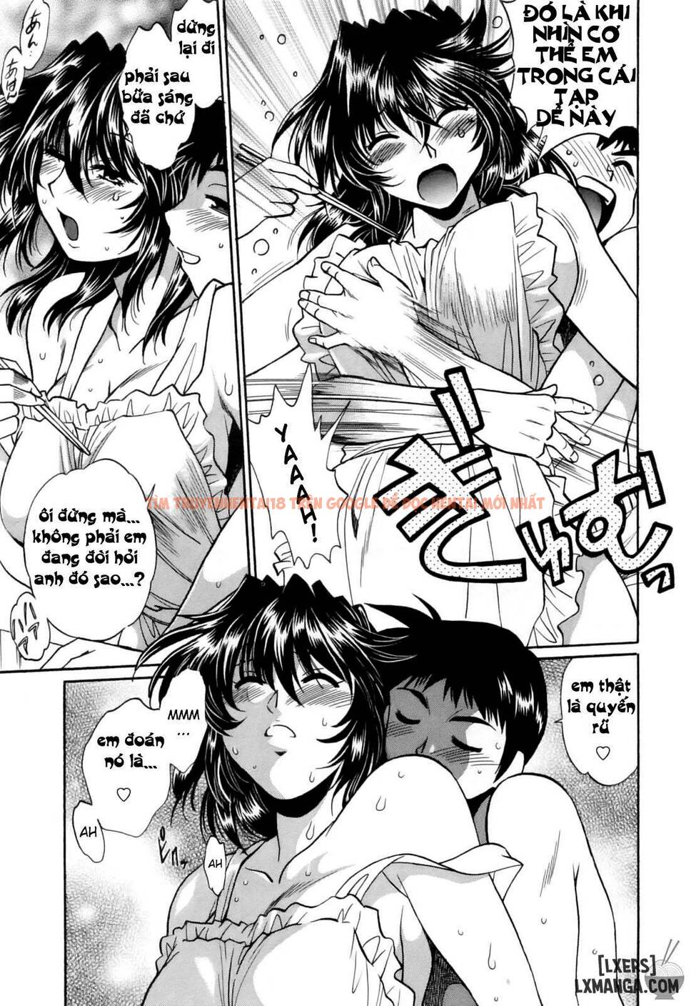 Trang truyện 15 trong truyện tranh Ring X Mama - Chapter 10 - truyentvn.net