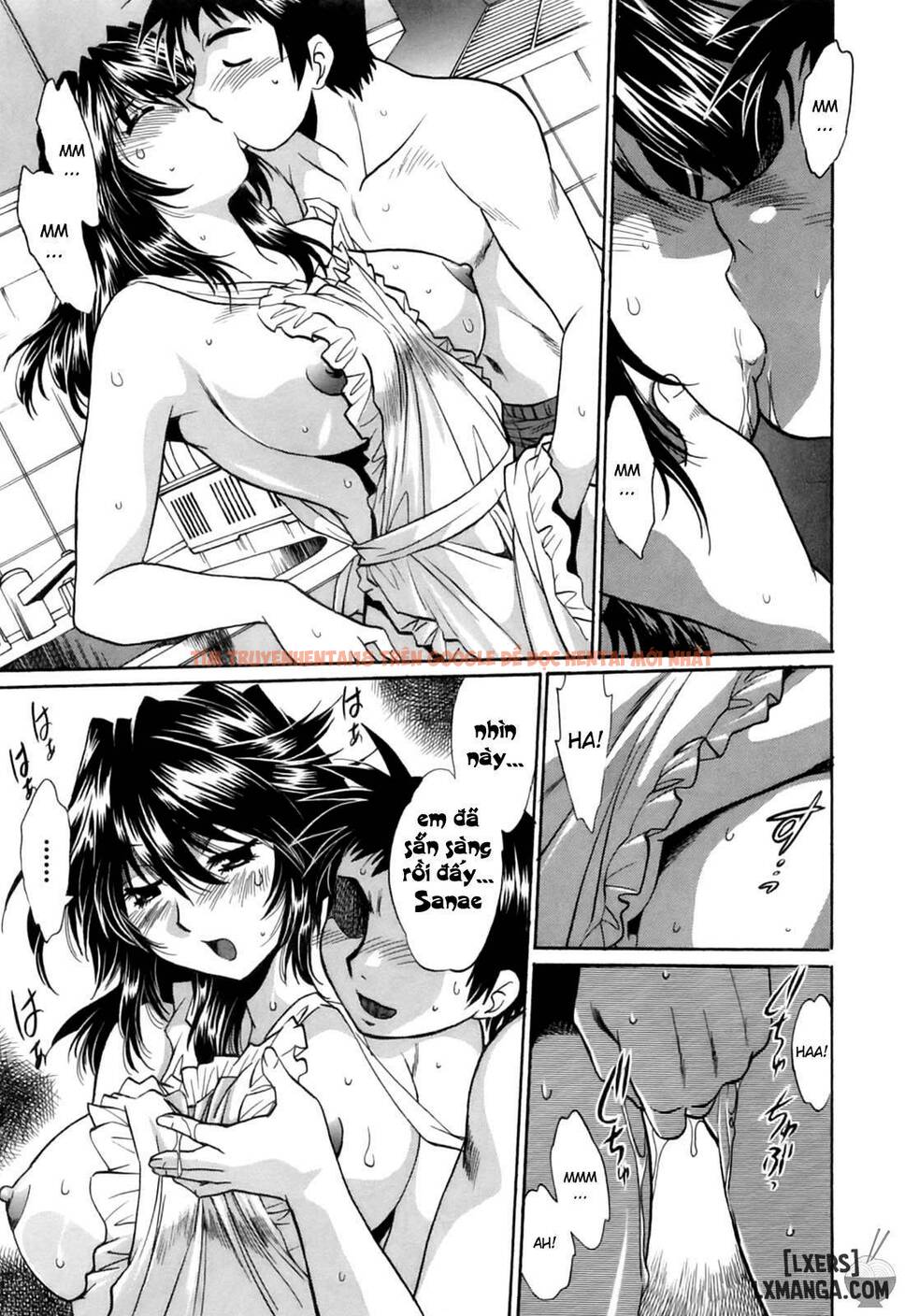 Trang truyện 17 trong truyện tranh Ring X Mama - Chapter 10 - truyentvn.net