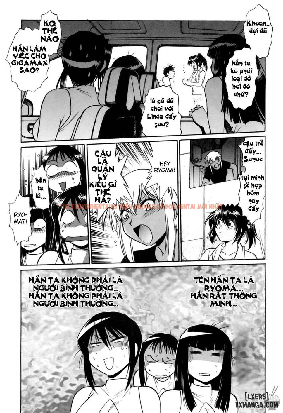 Trang truyện 28 trong truyện tranh Ring X Mama - Chapter 10 - truyentvn.net
