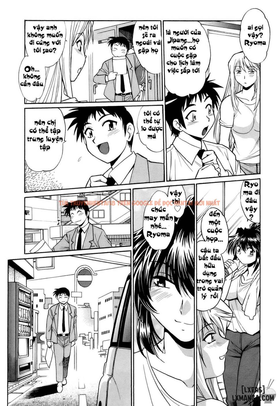 Trang truyện 31 trong truyện tranh Ring X Mama - Chapter 10 - truyentvn.net