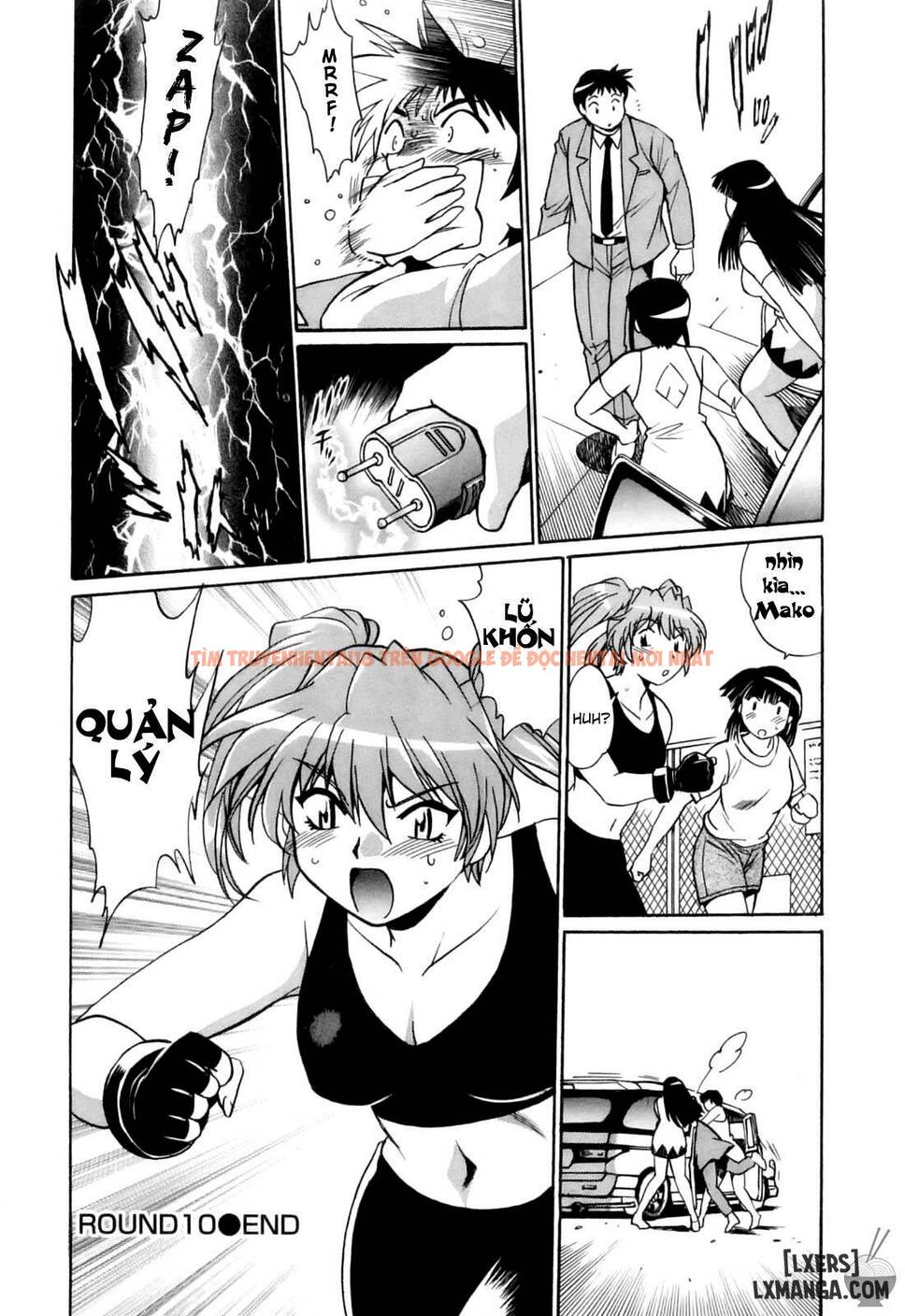Trang truyện 32 trong truyện tranh Ring X Mama - Chapter 10 - truyentvn.net