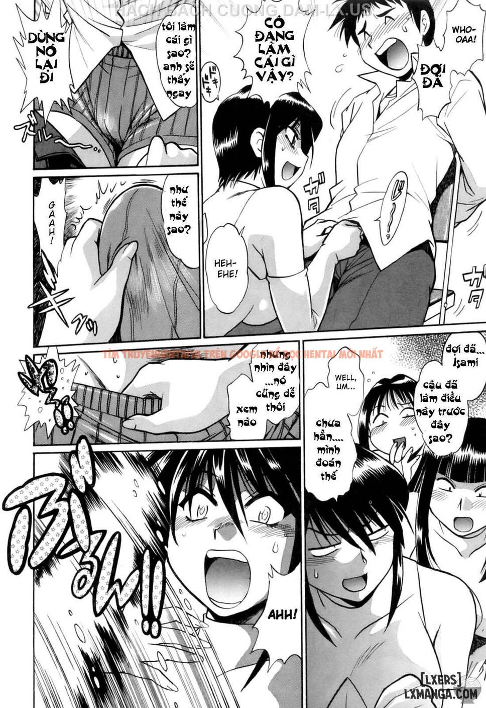 Trang truyện 10 trong truyện tranh Ring X Mama - Chapter 11 - truyentvn.net