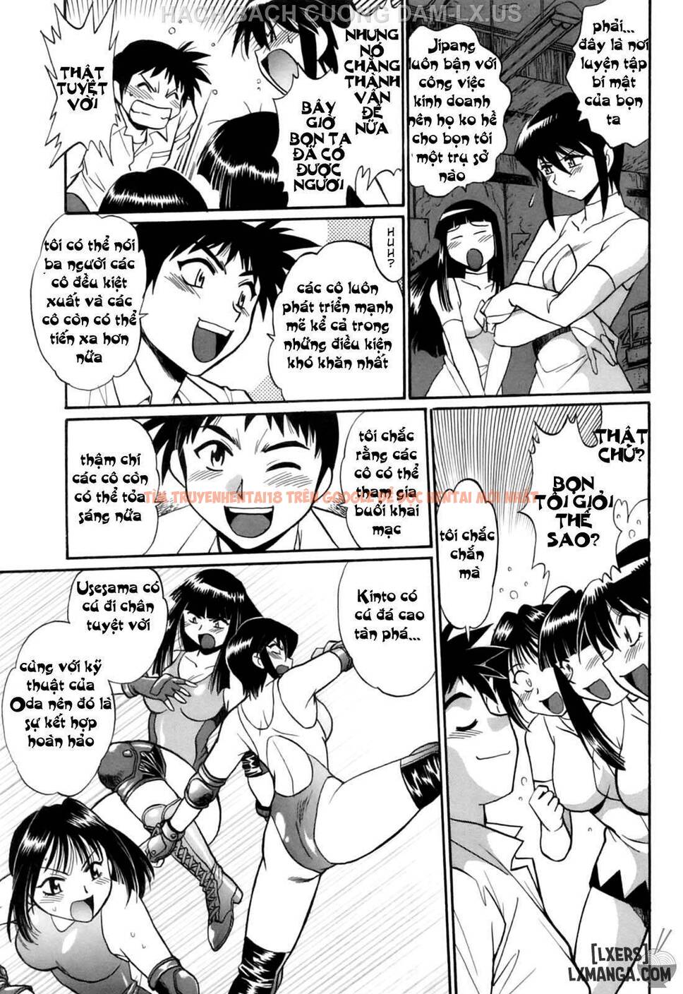 Trang truyện 7 trong truyện tranh Ring X Mama - Chapter 11 - truyentvn.net