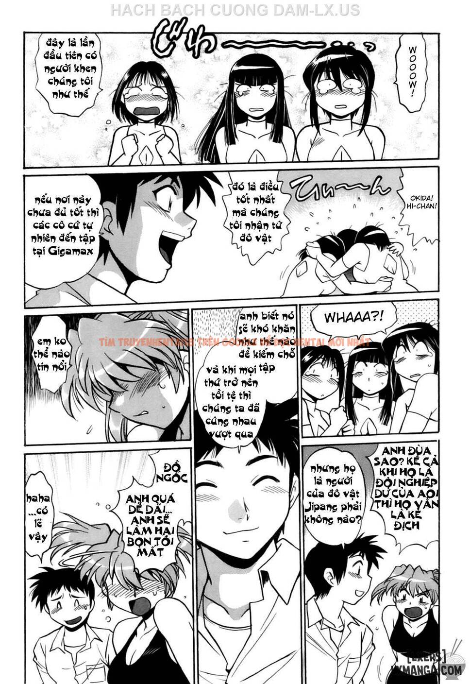 Trang truyện 8 trong truyện tranh Ring X Mama - Chapter 11 - truyentvn.net
