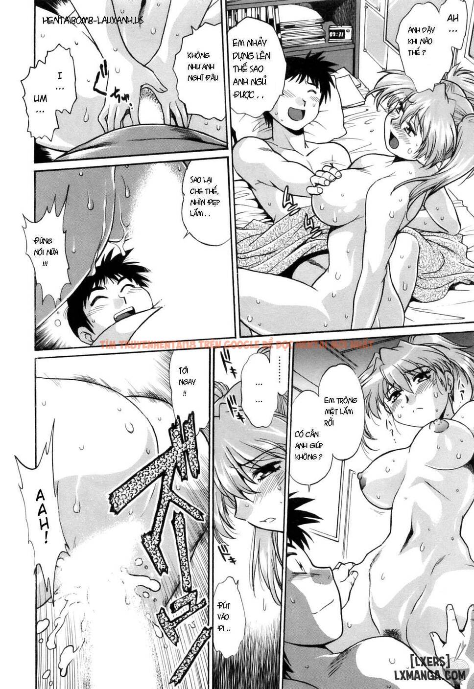 Trang truyện 10 trong truyện tranh Ring X Mama - Chapter 13 - truyentvn.net