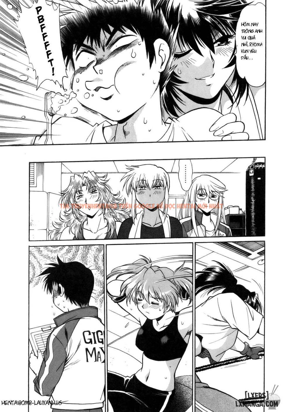 Trang truyện 17 trong truyện tranh Ring X Mama - Chapter 13 - truyentvn.net