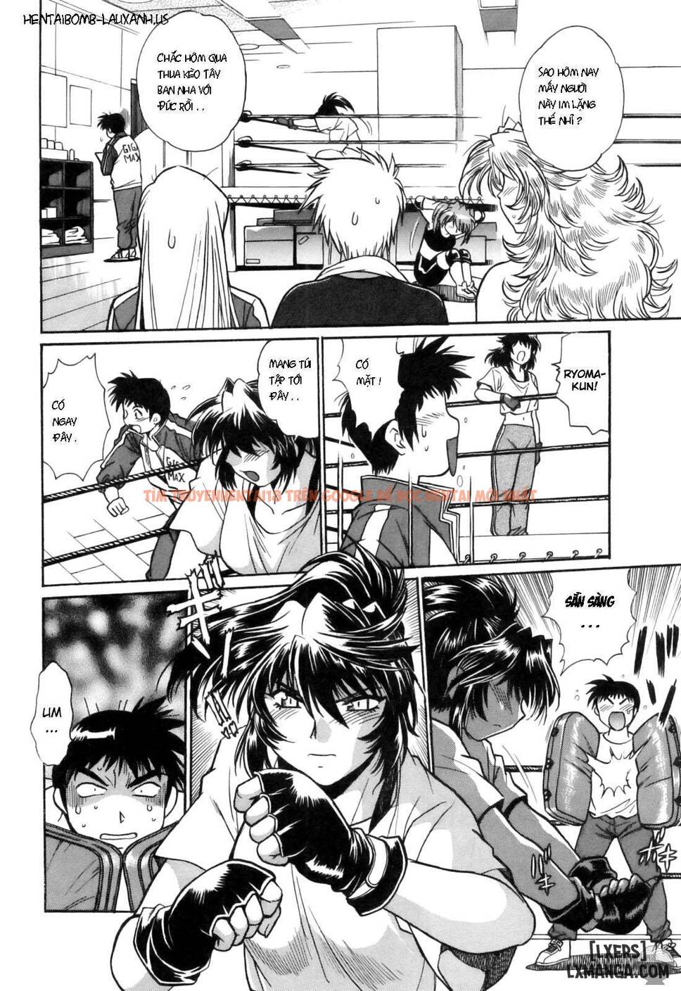 Trang truyện 18 trong truyện tranh Ring X Mama - Chapter 13 - truyentvn.net