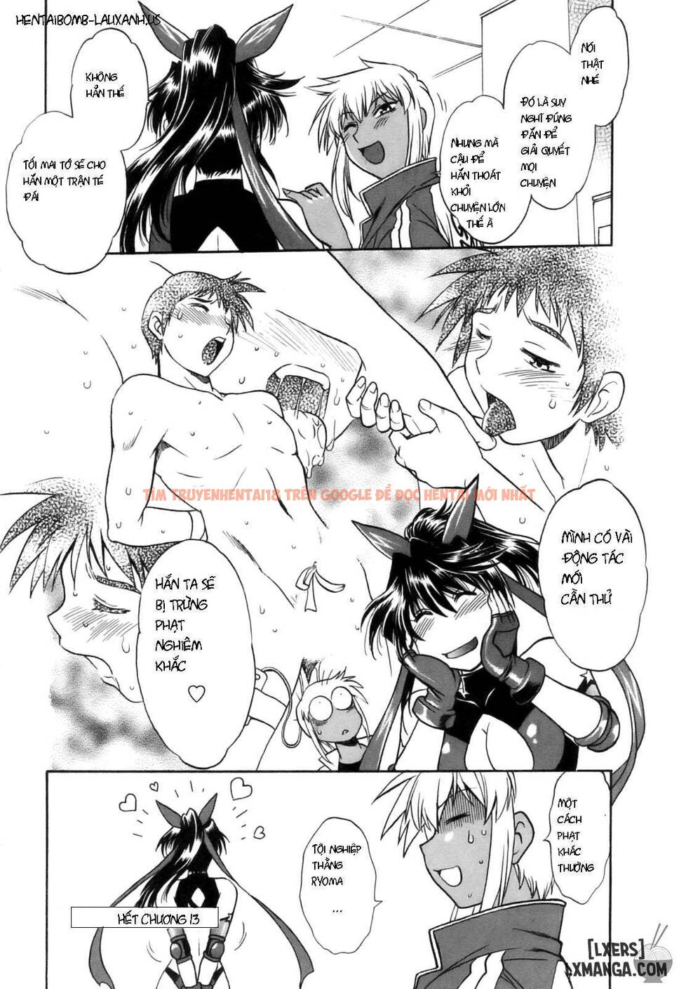 Trang truyện 28 trong truyện tranh Ring X Mama - Chapter 13 - truyentvn.net