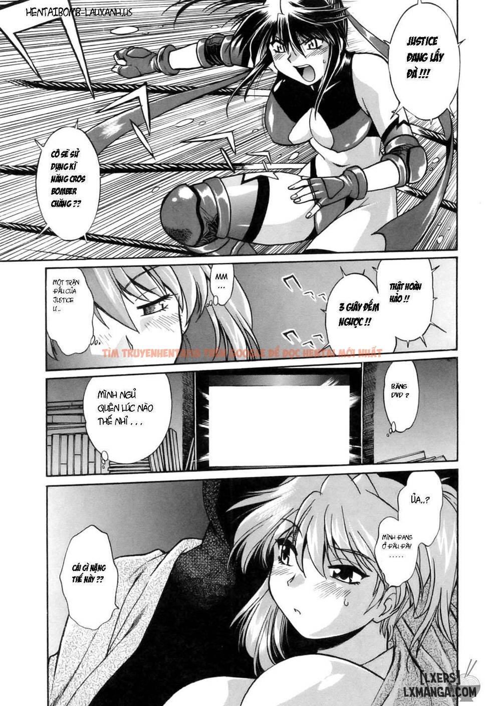 Trang truyện 3 trong truyện tranh Ring X Mama - Chapter 13 - truyentvn.net