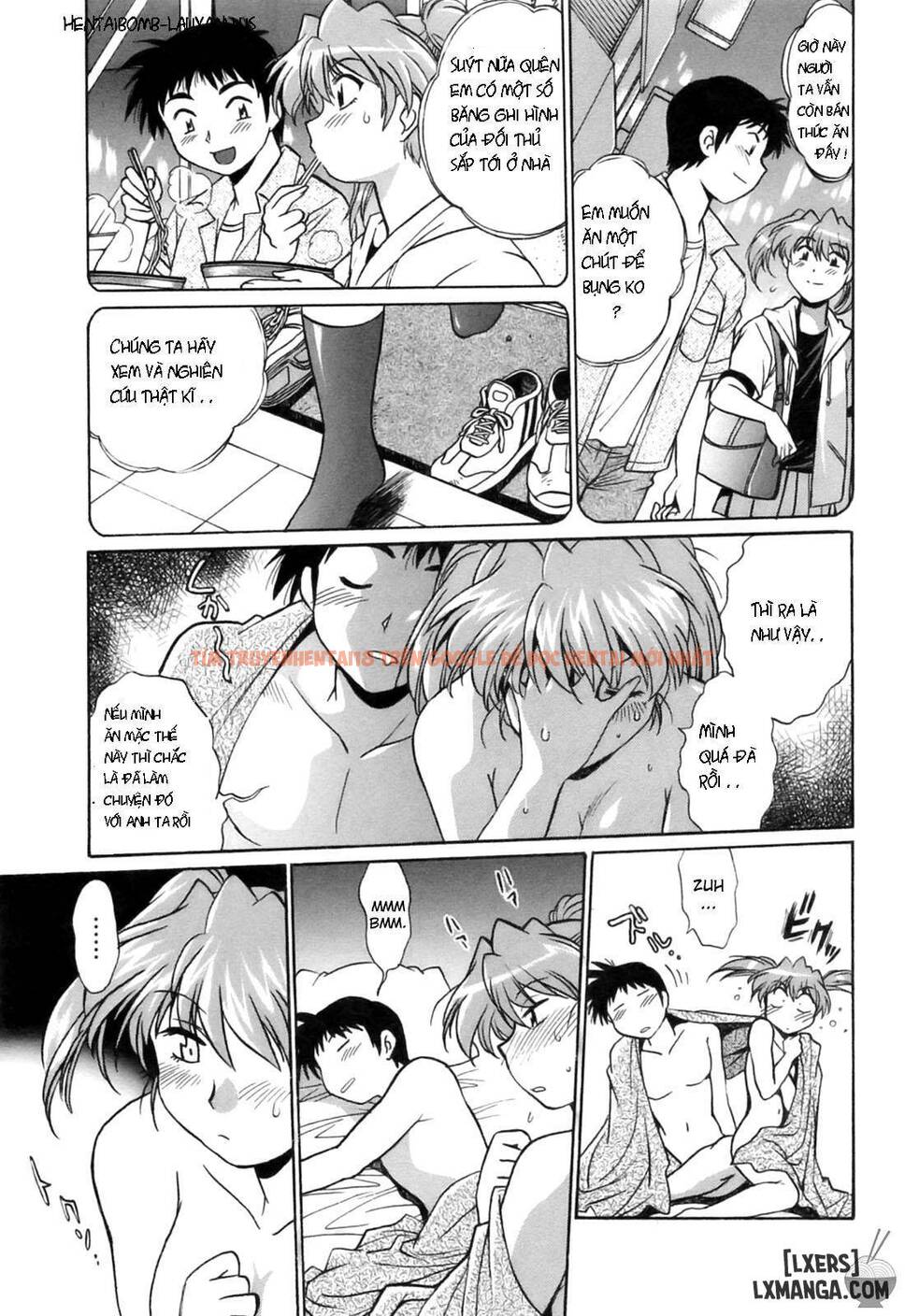 Trang truyện 5 trong truyện tranh Ring X Mama - Chapter 13 - truyentvn.net