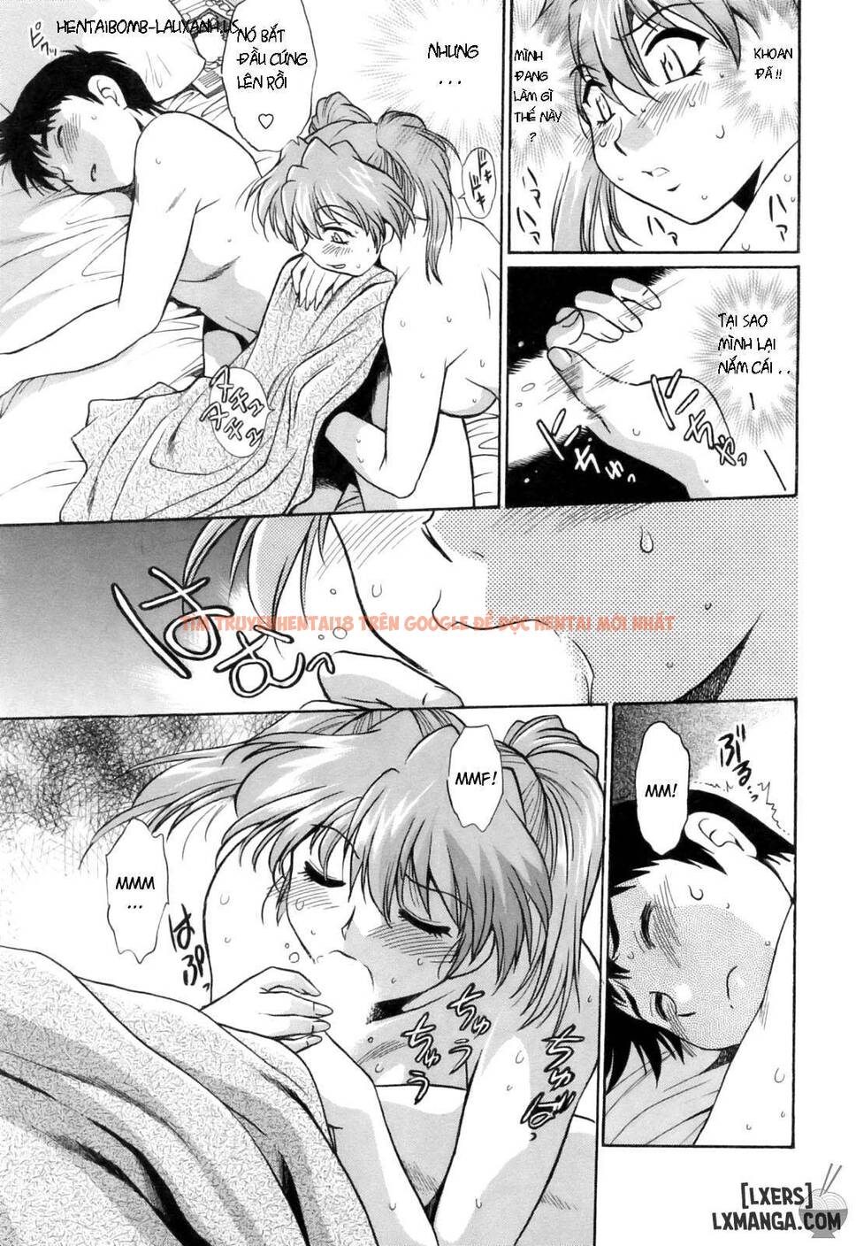 Trang truyện 7 trong truyện tranh Ring X Mama - Chapter 13 - truyentvn.net