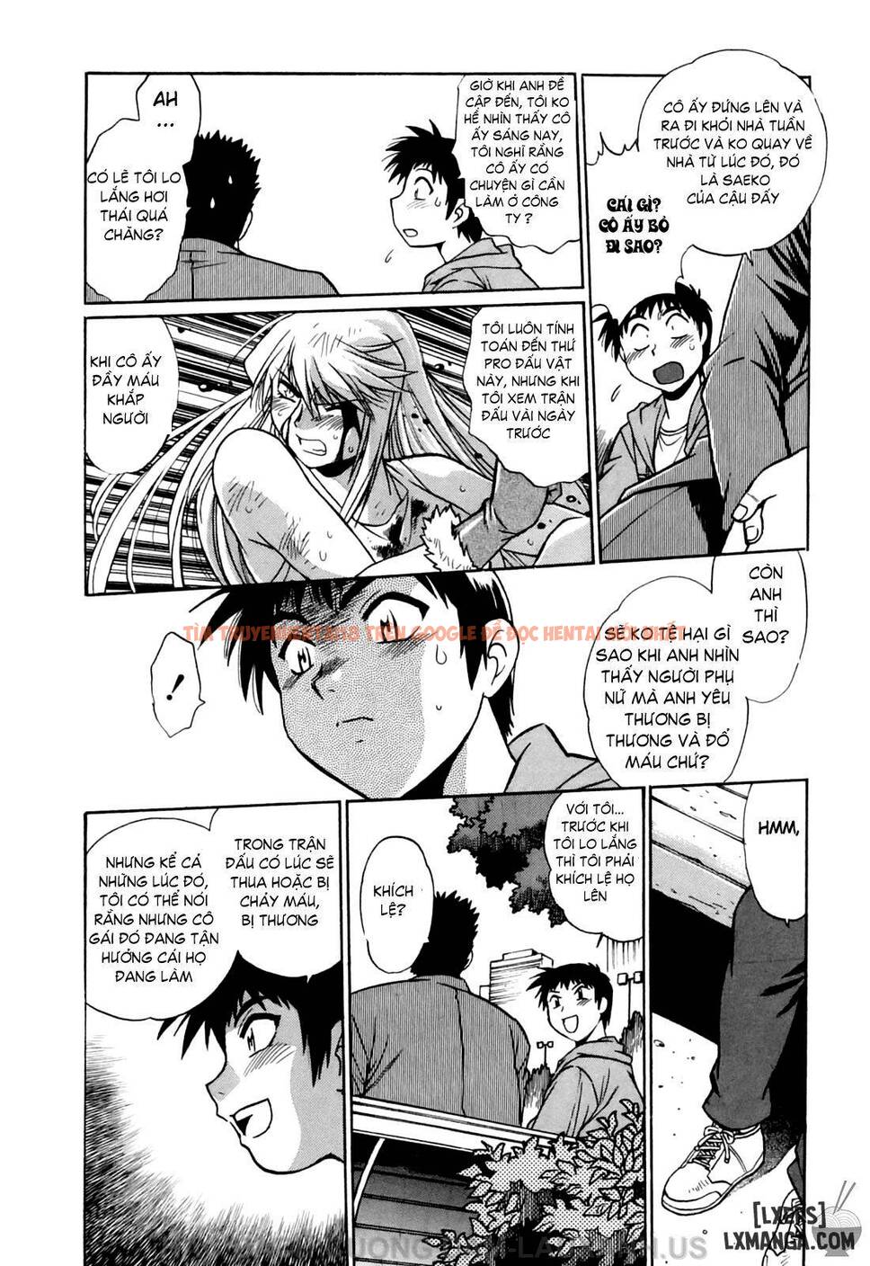 Trang truyện 17 trong truyện tranh Ring X Mama - Chapter 14 - truyentvn.net