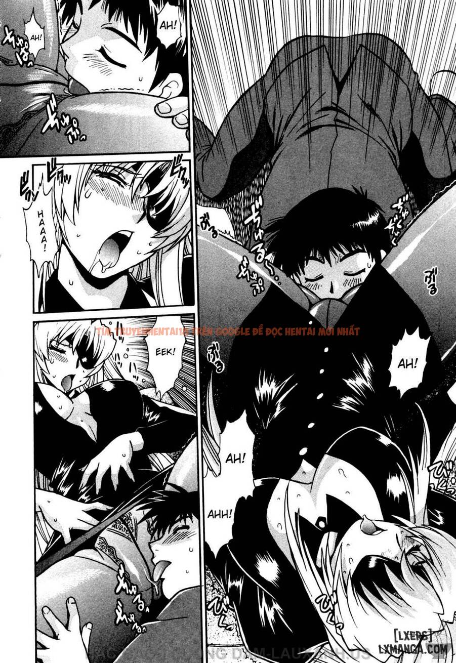 Trang truyện 18 trong truyện tranh Ring X Mama - Chapter 17 - truyentvn.net