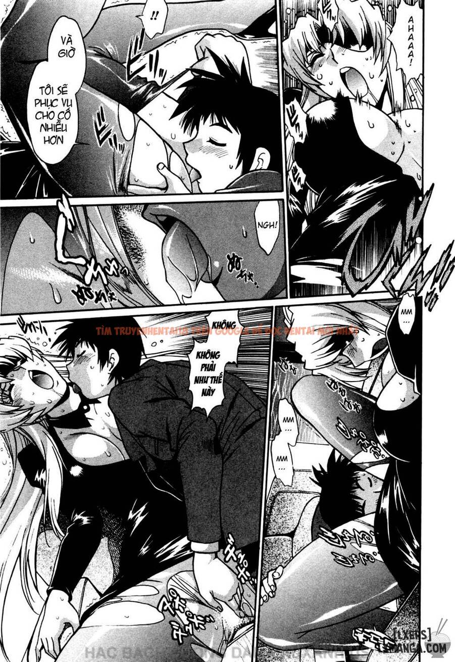Trang truyện 19 trong truyện tranh Ring X Mama - Chapter 17 - truyentvn.net