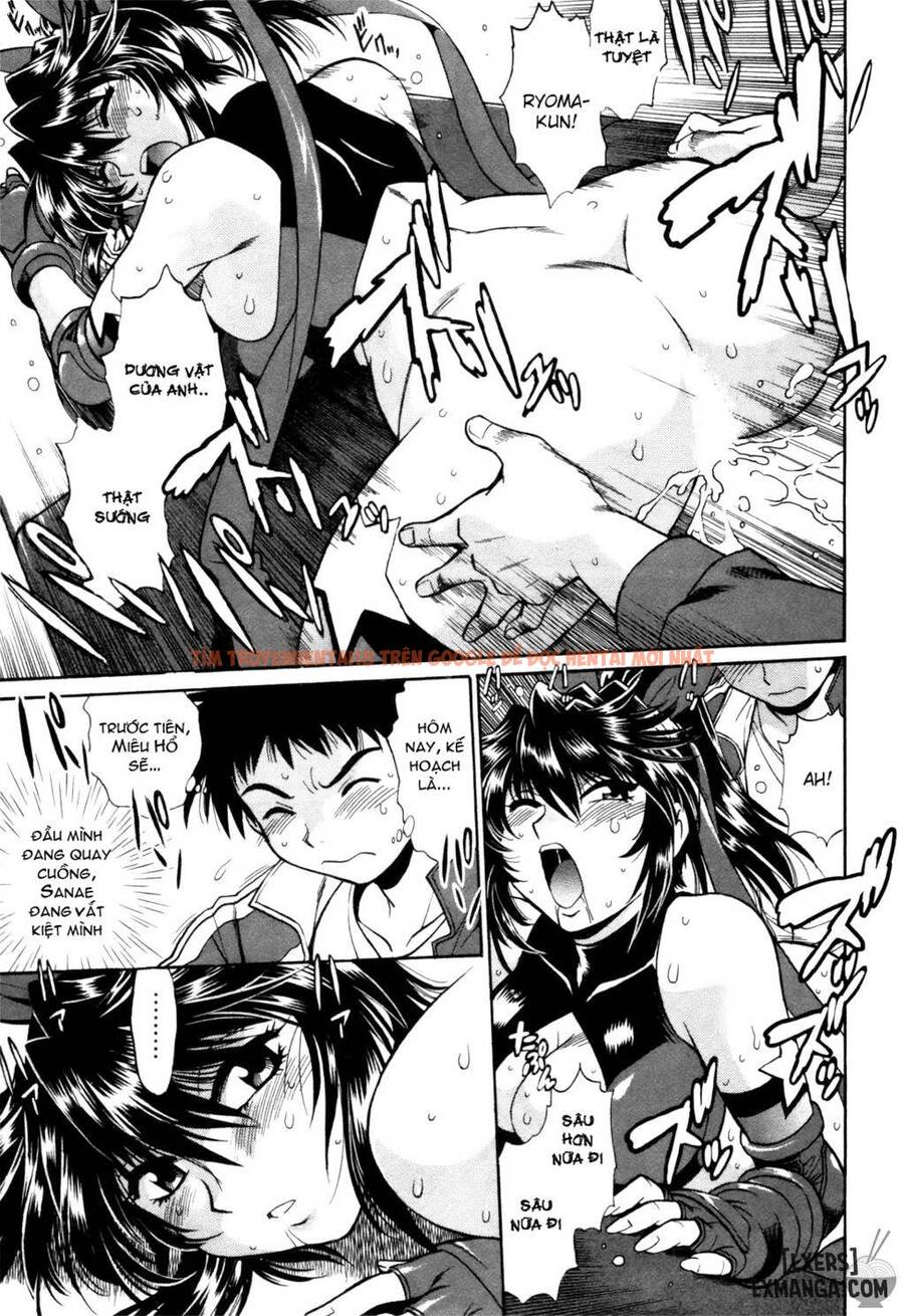 Trang truyện 13 trong truyện tranh Ring X Mama - Chapter 19 - truyentvn.net
