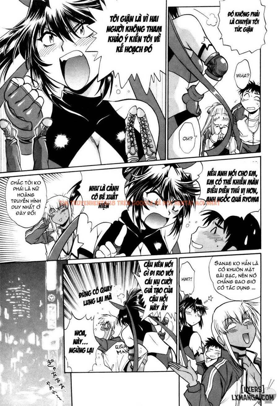 Trang truyện 33 trong truyện tranh Ring X Mama - Chapter 19 - truyentvn.net