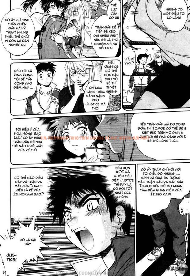 Trang truyện 6 trong truyện tranh Ring X Mama - Chapter 20 - truyentvn.net