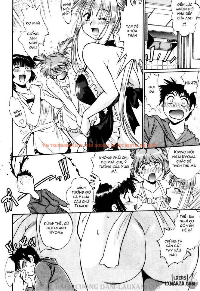 Trang truyện 10 trong truyện tranh Ring X Mama - Chapter 21 - truyentvn.net