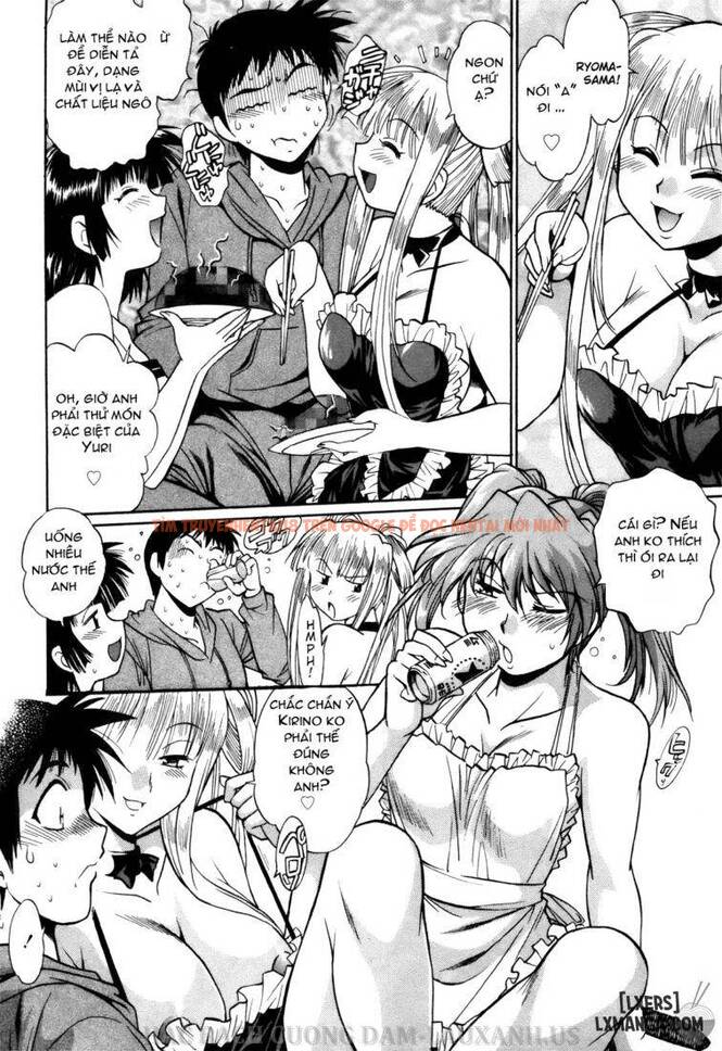 Trang truyện 12 trong truyện tranh Ring X Mama - Chapter 21 - truyentvn.net