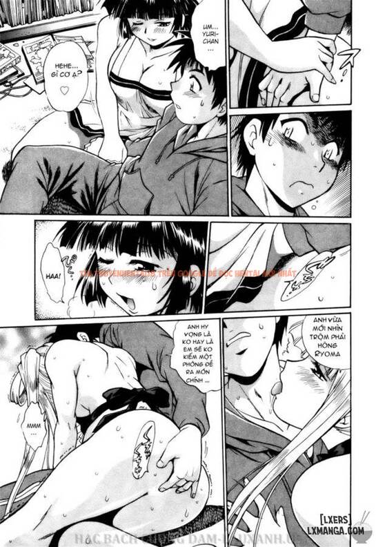 Trang truyện 13 trong truyện tranh Ring X Mama - Chapter 21 - truyentvn.net