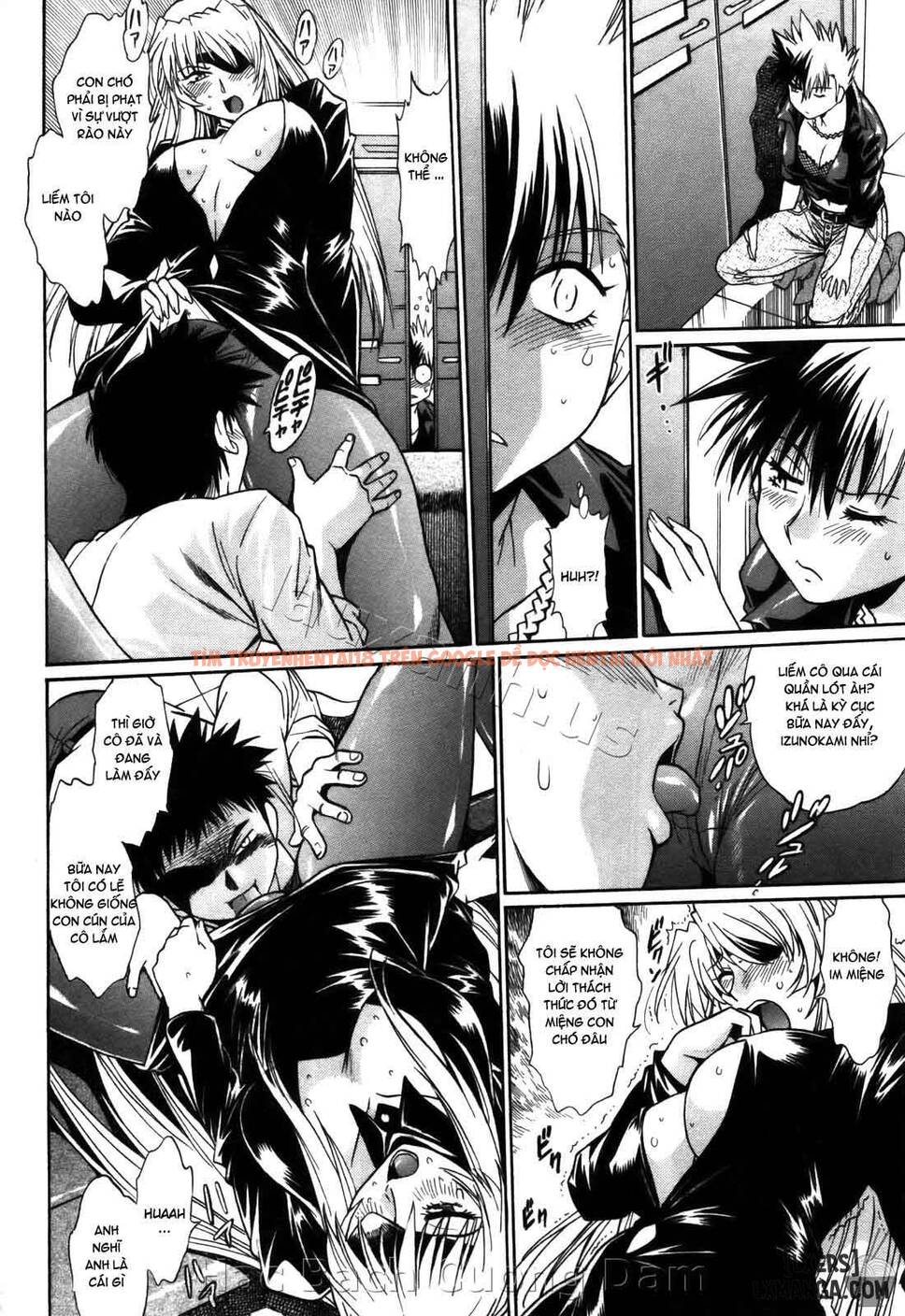 Xem ảnh 10 trong truyện hentai Ring X Mama - Chapter 33 - hentaitvn.net