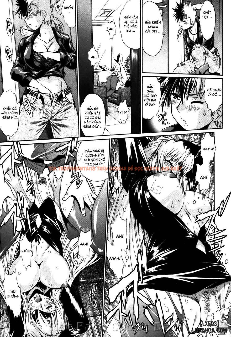Xem ảnh 13 trong truyện hentai Ring X Mama - Chapter 33 - hentaitvn.net