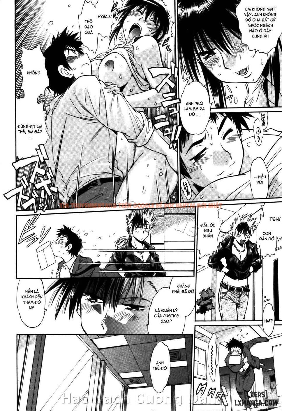 Xem ảnh 8 trong truyện hentai Ring X Mama - Chapter 33 - hentaitvn.net