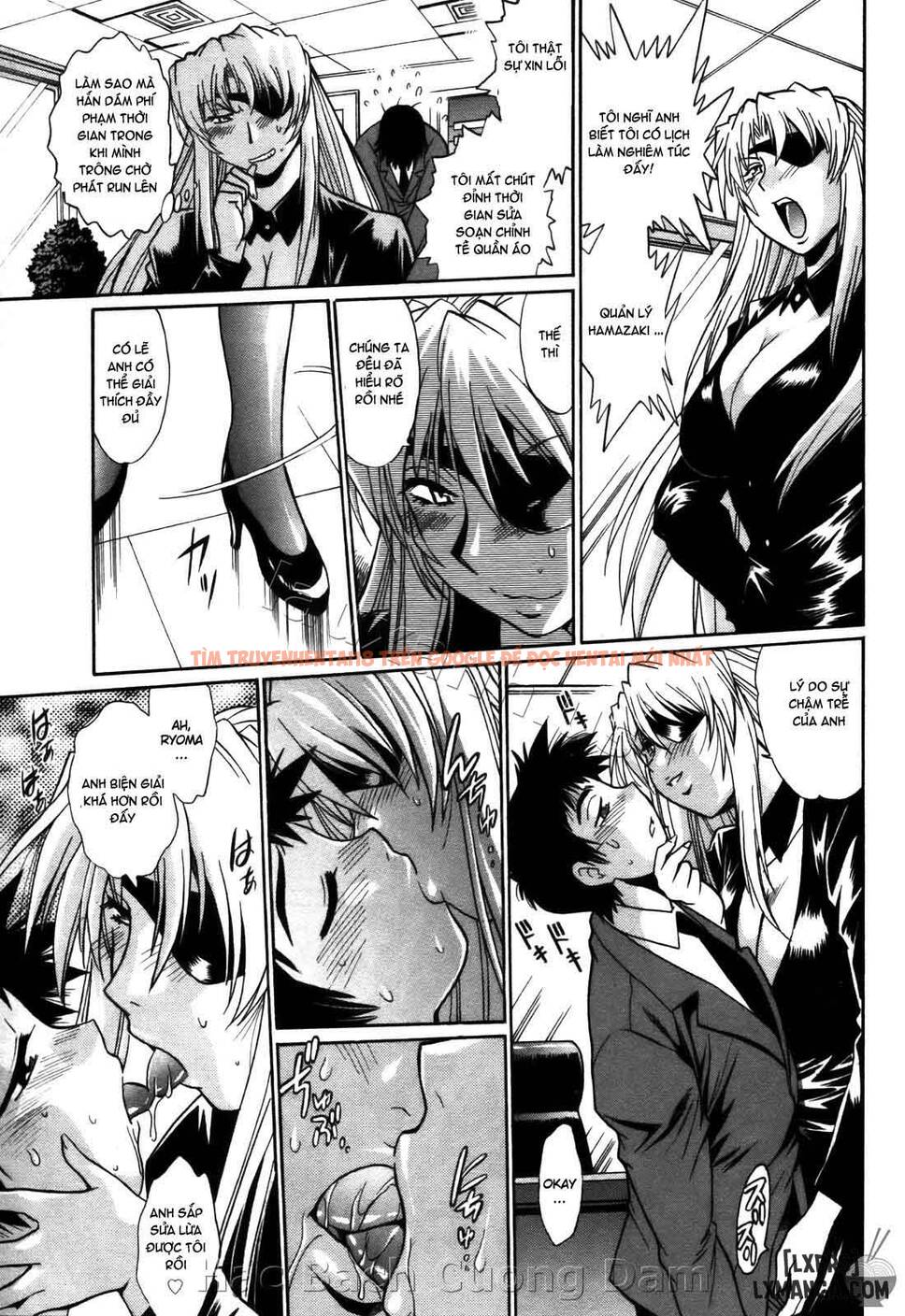 Xem ảnh 9 trong truyện hentai Ring X Mama - Chapter 33 - hentaitvn.net