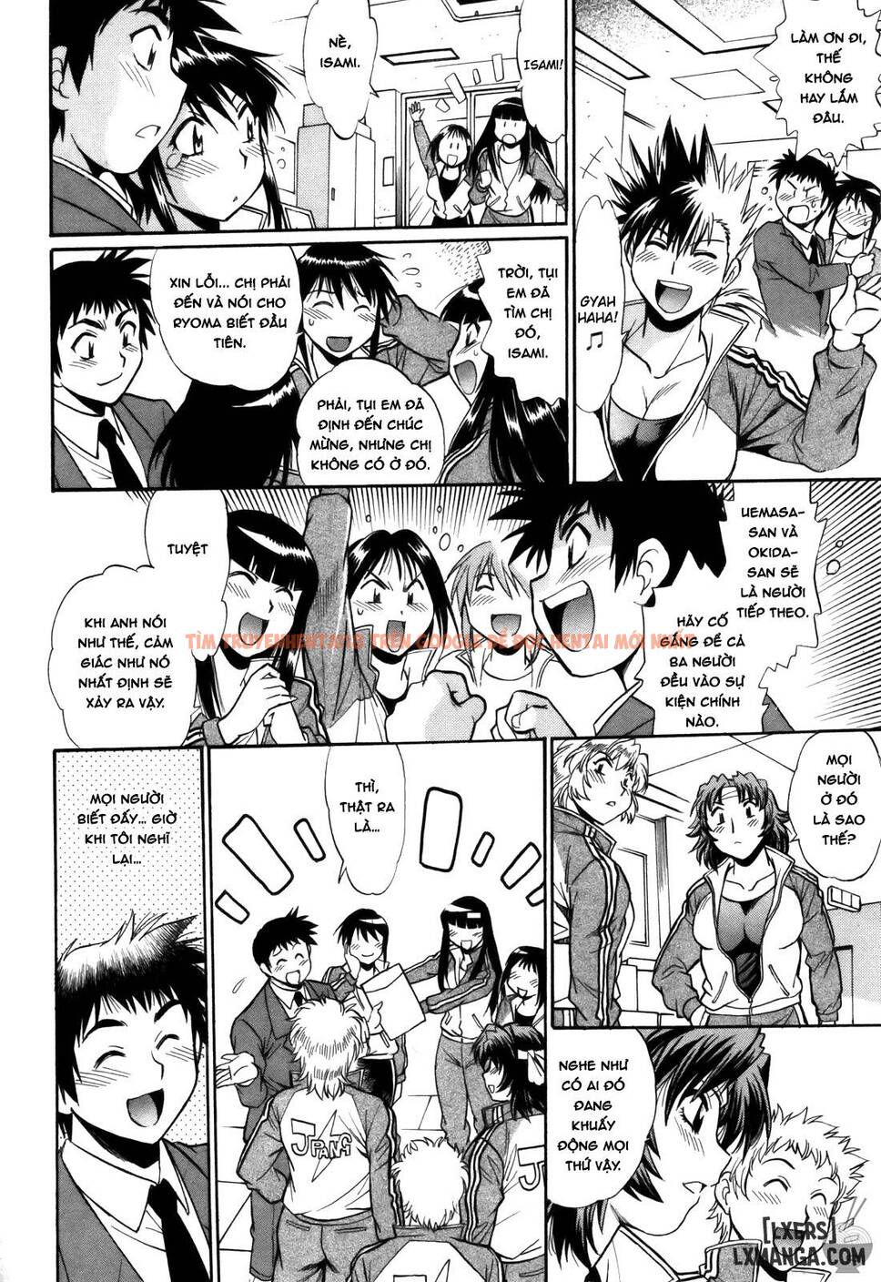 Xem ảnh 16 trong truyện hentai Ring X Mama - Chapter 36 - hentaitvn.net