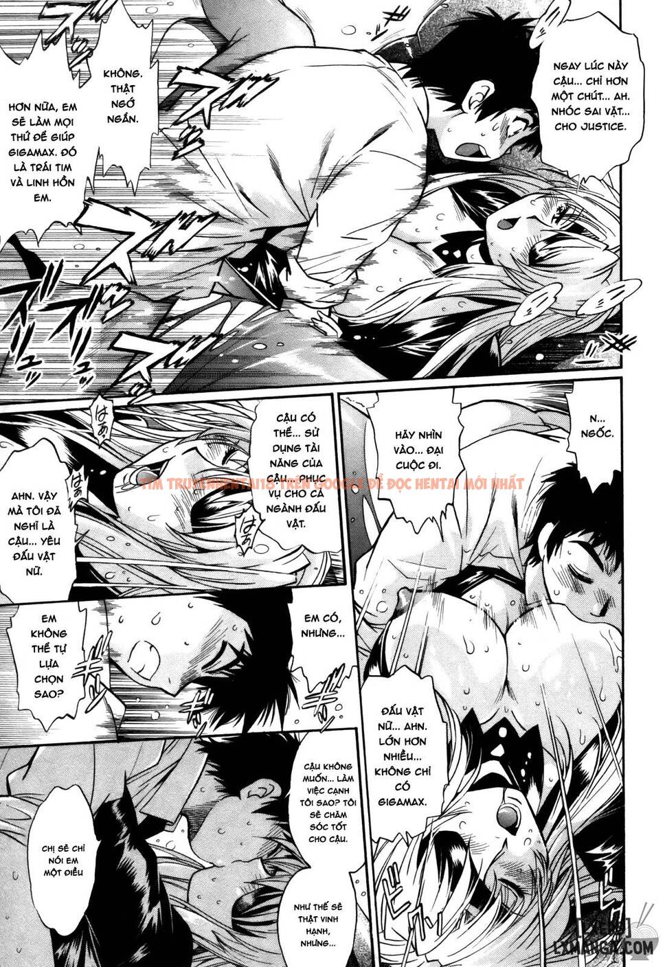 Xem ảnh 9 trong truyện hentai Ring X Mama - Chapter 36 - hentaitvn.net