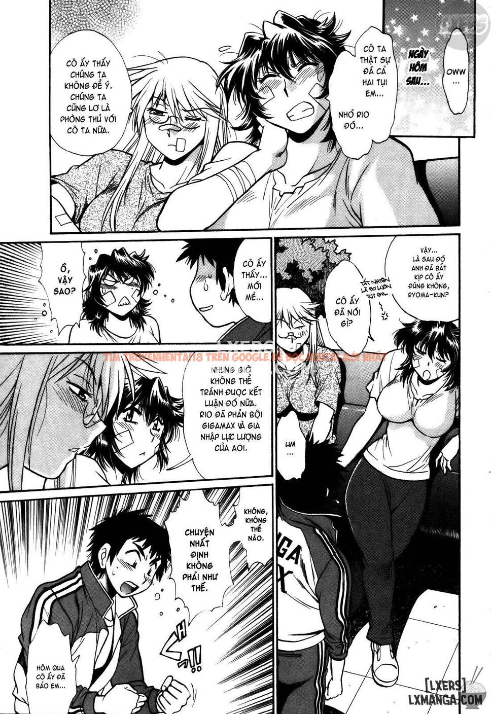 Xem ảnh 19 trong truyện hentai Ring X Mama - Chapter 38 - hentaitvn.net