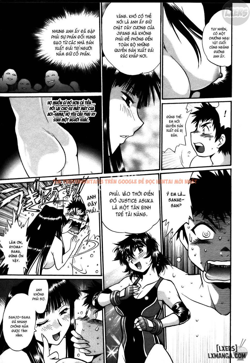 Xem ảnh 17 trong truyện hentai Ring X Mama - Chapter 39 - hentaitvn.net