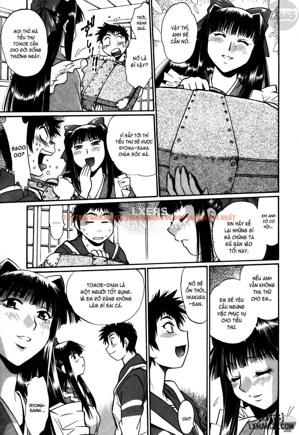 Xem ảnh 25 trong truyện hentai Ring X Mama - Chapter 39 - hentaitvn.net