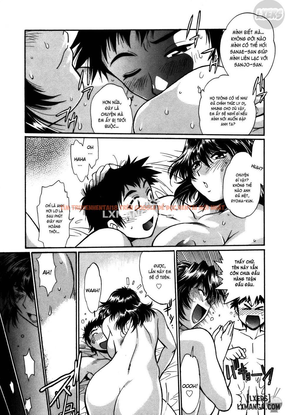 Xem ảnh 11 trong truyện hentai Ring X Mama - Chapter 40 - hentaitvn.net