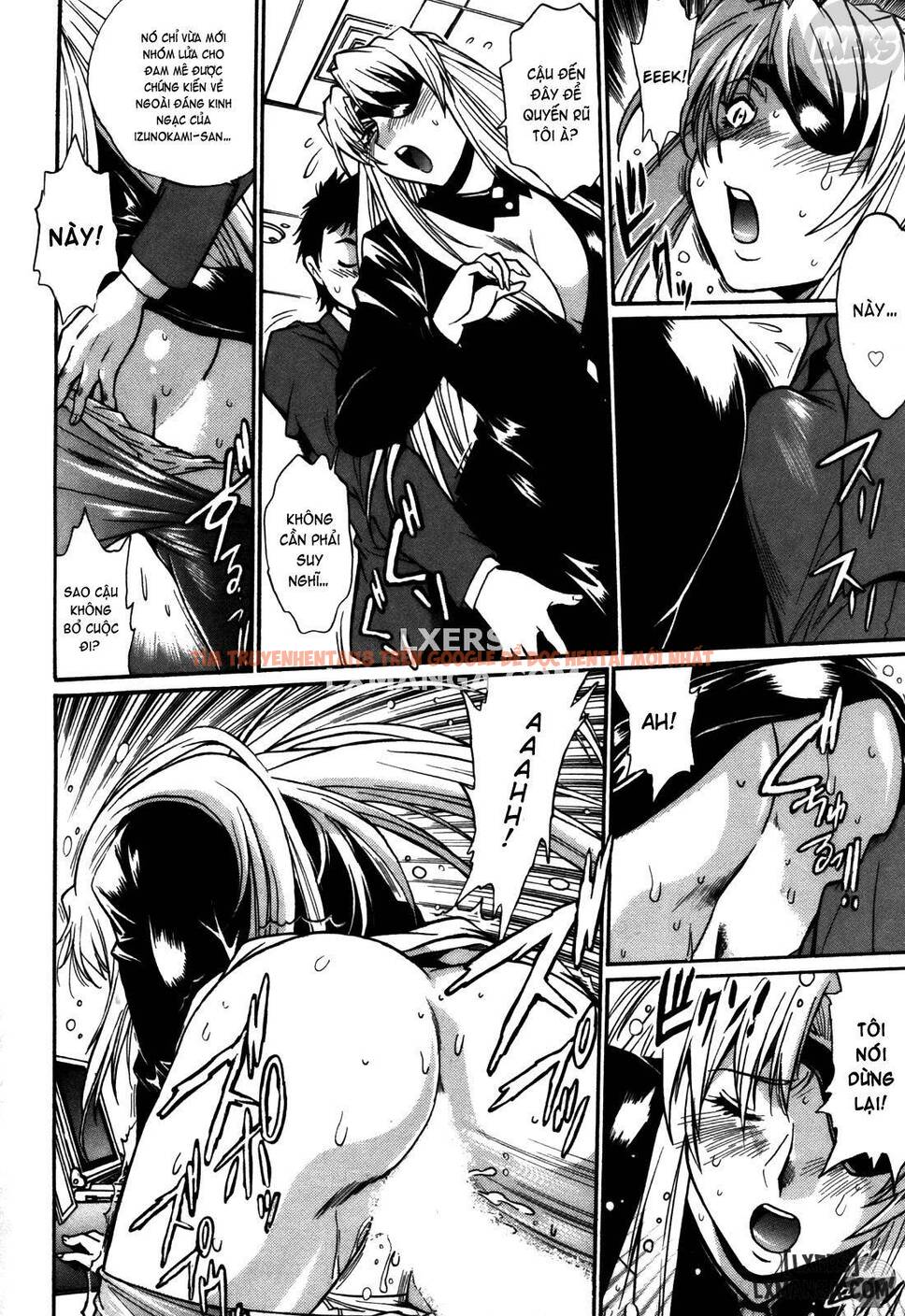 Xem ảnh 14 trong truyện hentai Ring X Mama - Chapter 40 - hentaitvn.net