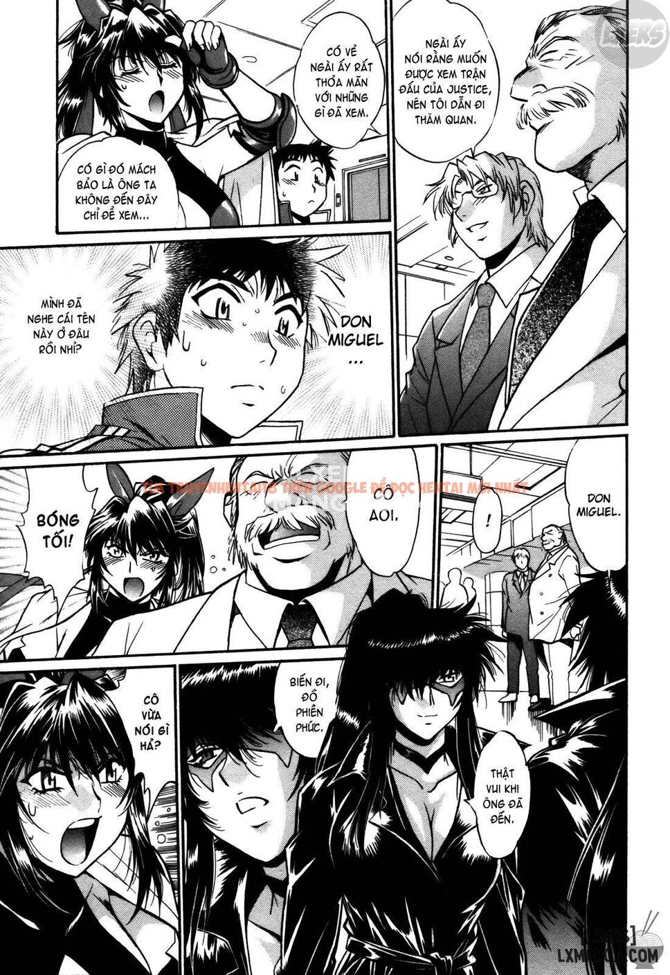 Xem ảnh 21 trong truyện hentai Ring X Mama - Chapter 40 - hentaitvn.net