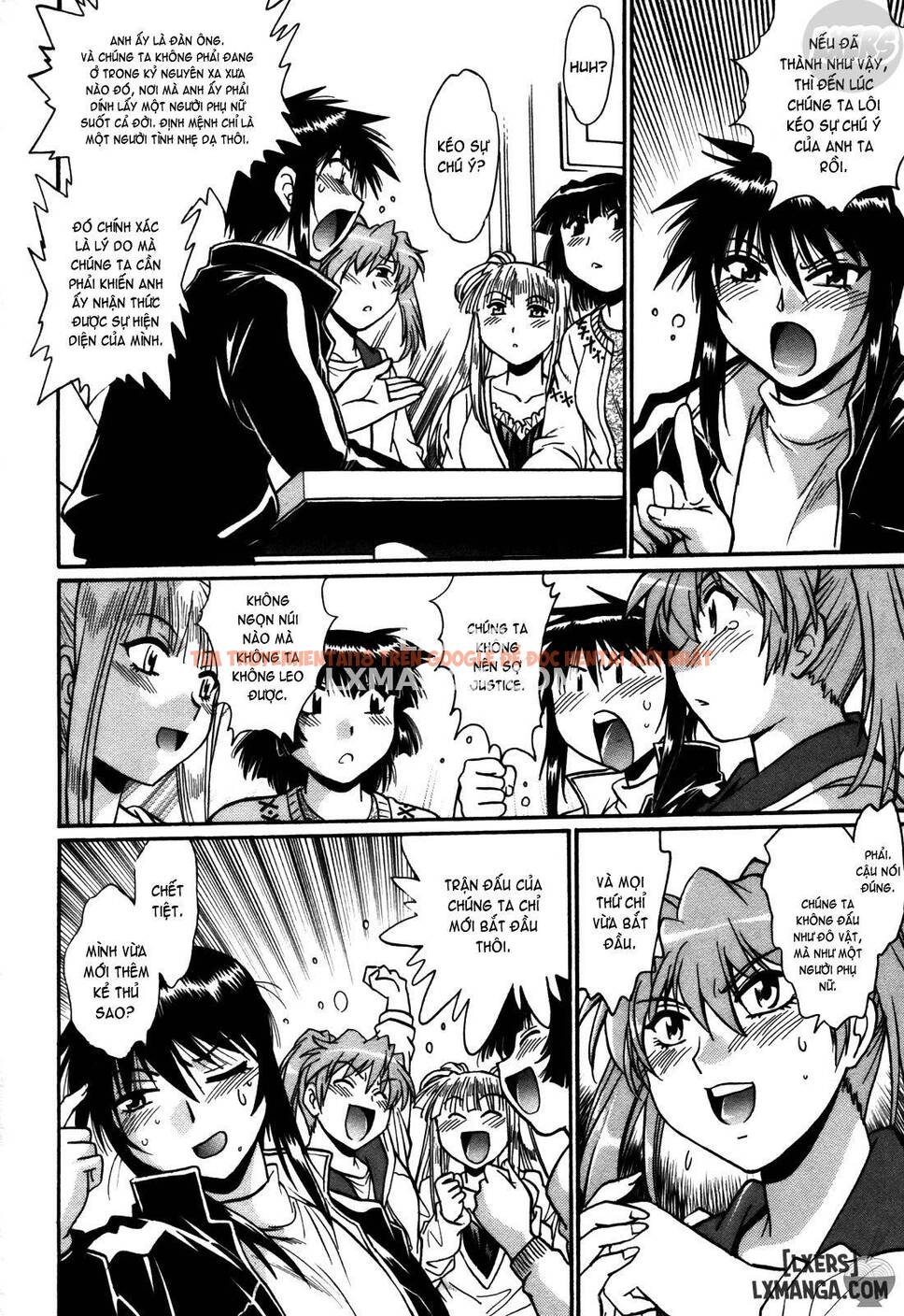 Trang truyện 16 trong truyện tranh Ring X Mama - Chapter 41 - hentai24h.pro