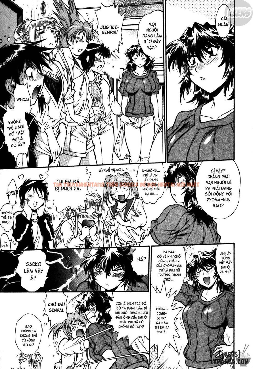 Trang truyện 5 trong truyện tranh Ring X Mama - Chapter 41 - hentai24h.pro