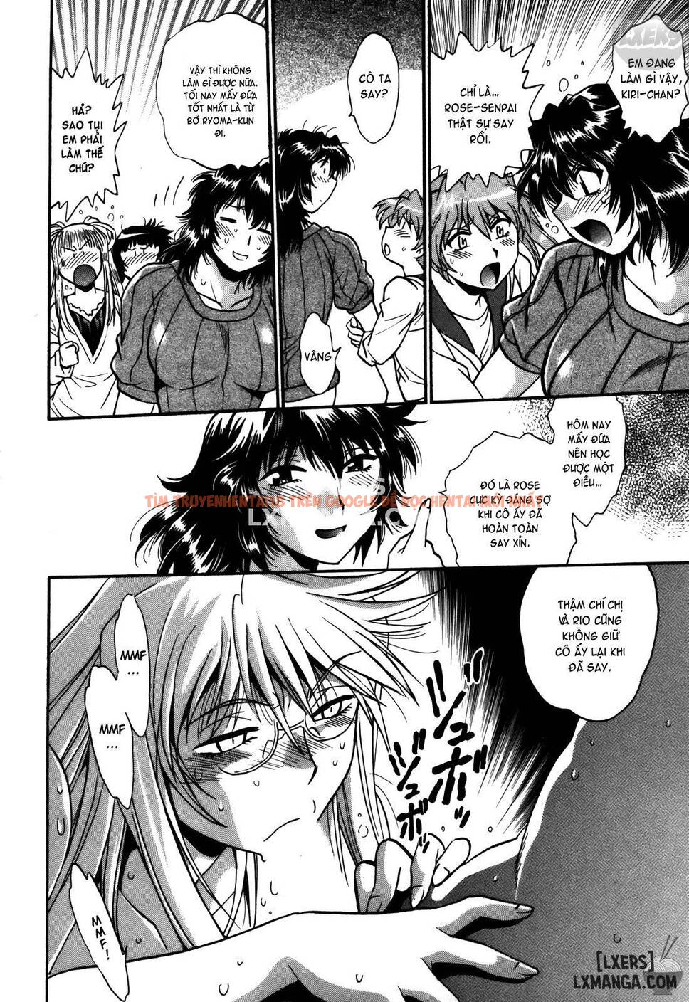 Trang truyện 6 trong truyện tranh Ring X Mama - Chapter 41 - hentai24h.pro