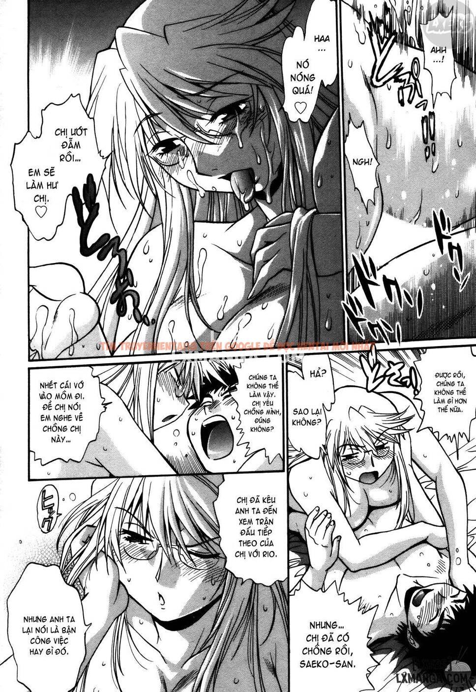 Trang truyện 8 trong truyện tranh Ring X Mama - Chapter 41 - hentai24h.pro