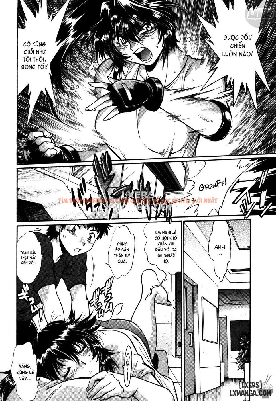 Trang truyện 10 trong truyện tranh Ring X Mama - Chapter 43 - hentai24h.pro