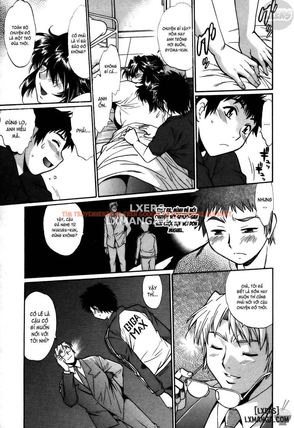 Trang truyện 11 trong truyện tranh Ring X Mama - Chapter 43 - hentai24h.pro