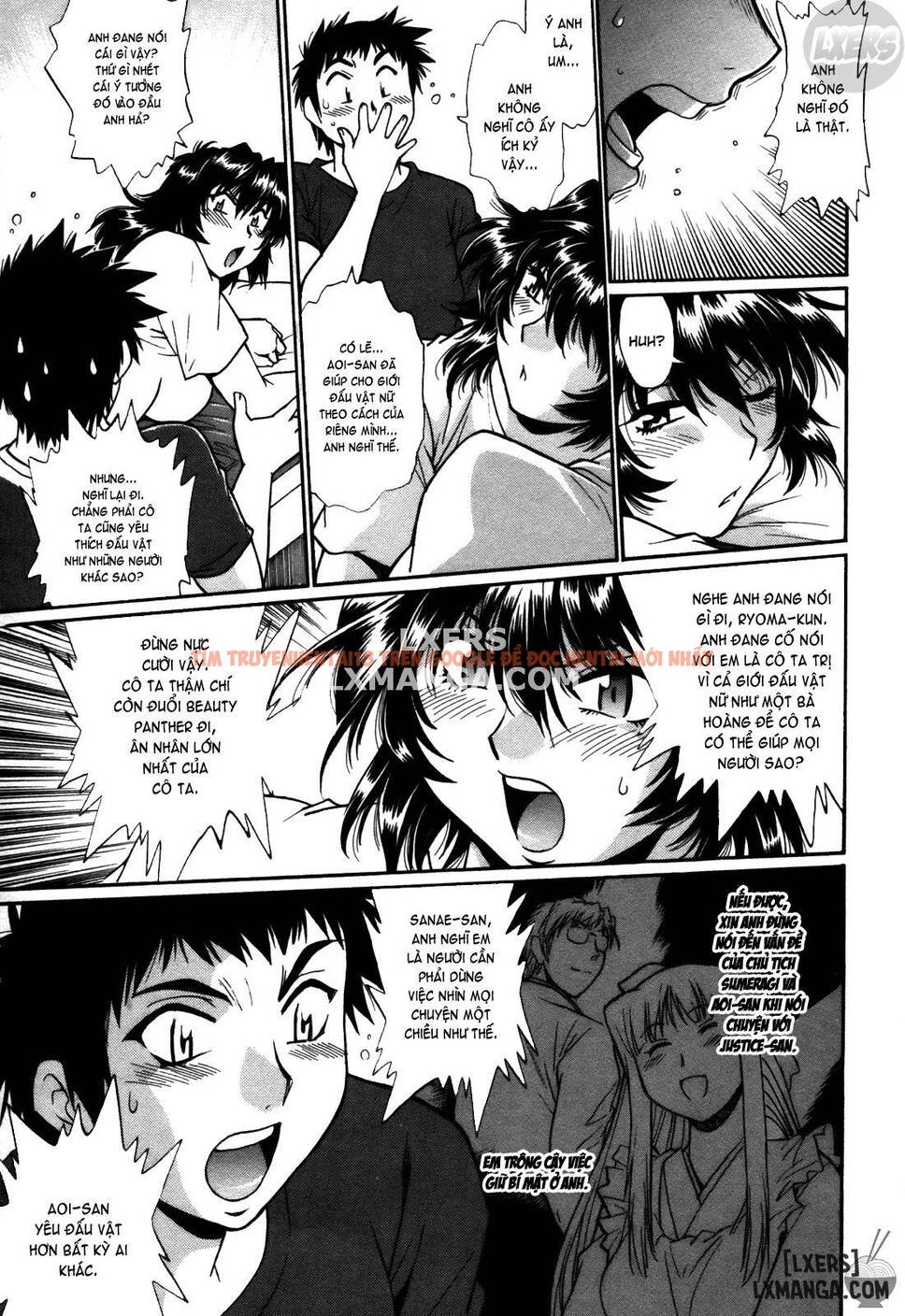Trang truyện 15 trong truyện tranh Ring X Mama - Chapter 43 - hentai24h.pro