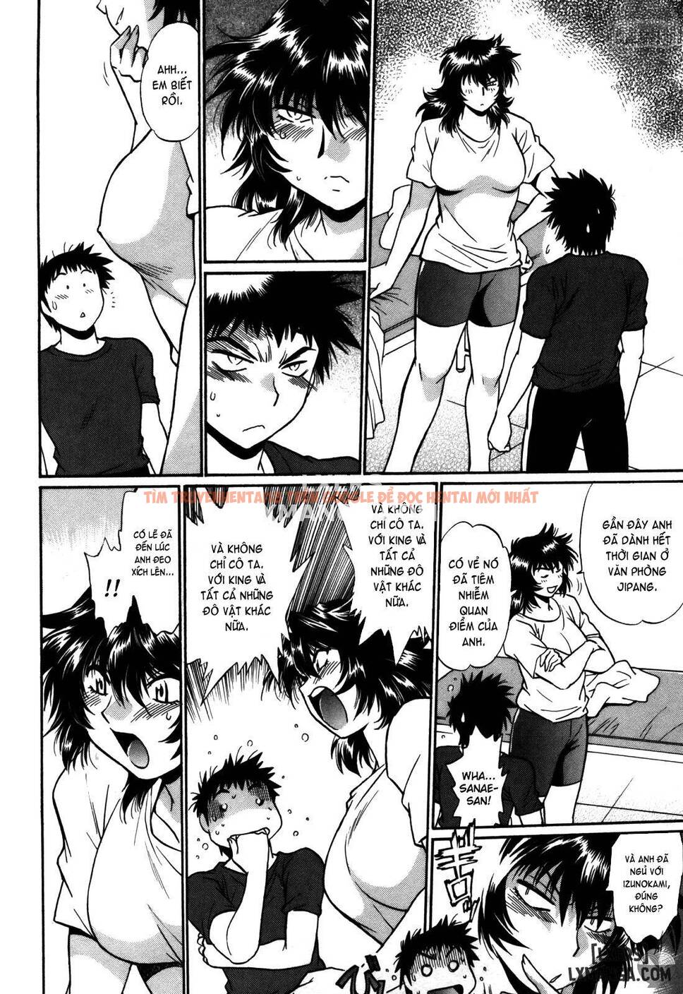 Trang truyện 16 trong truyện tranh Ring X Mama - Chapter 43 - hentai24h.pro