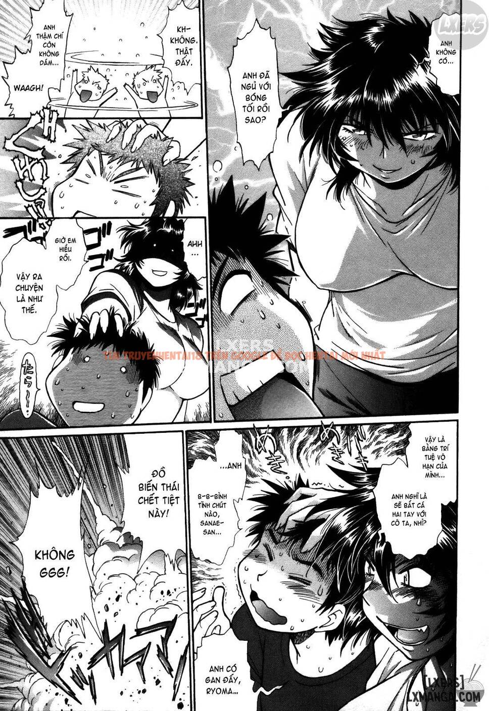 Trang truyện 17 trong truyện tranh Ring X Mama - Chapter 43 - hentai24h.pro