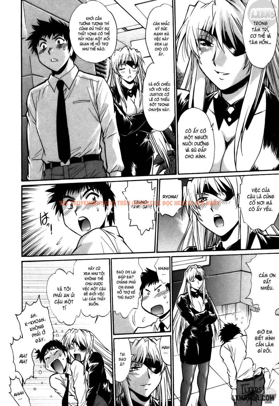 Xem ảnh 20 trong truyện hentai Ring X Mama - Chapter 44 - hentaitvn.net