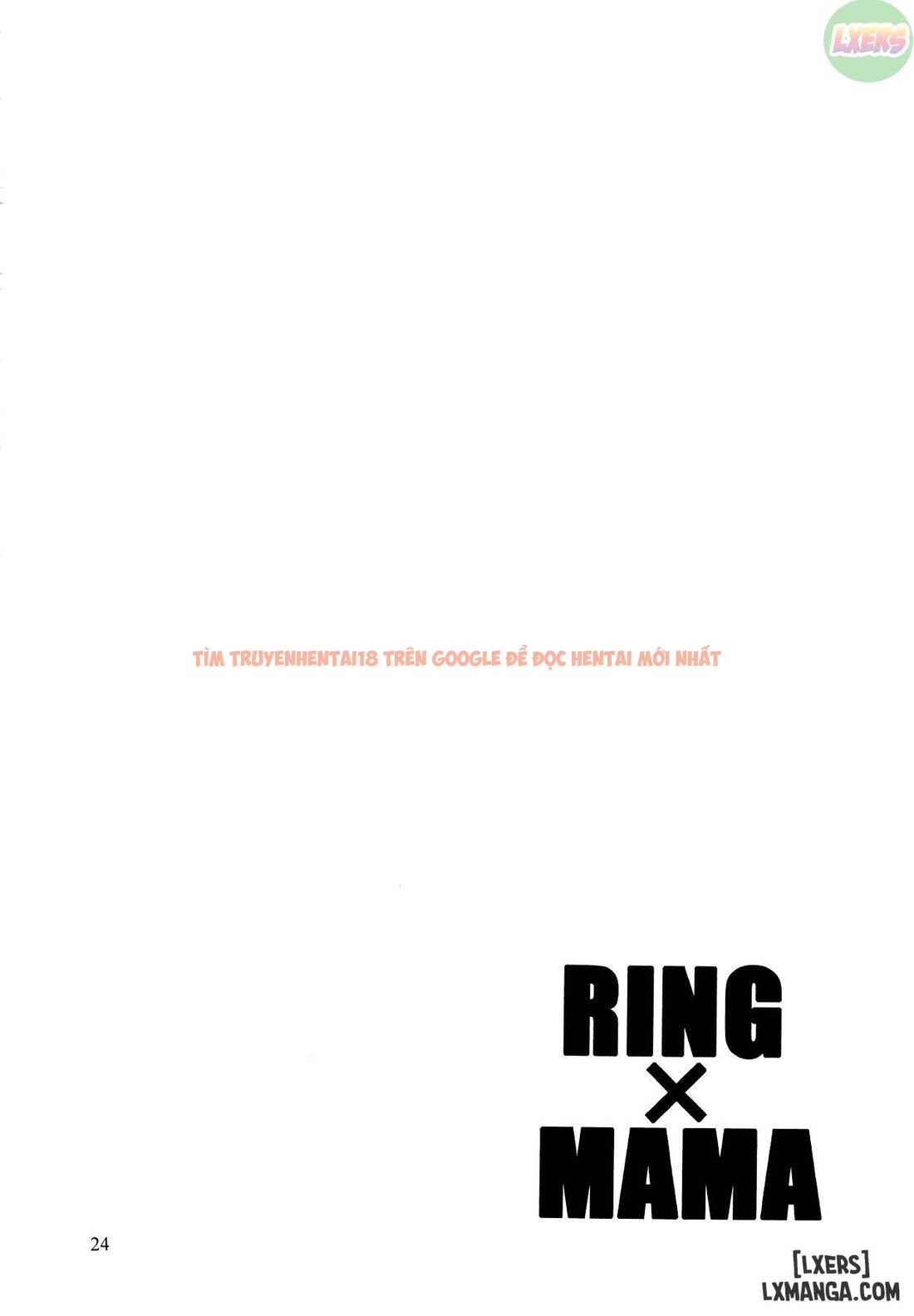 Xem ảnh 25 trong truyện hentai Ring X Mama - Chapter 46 - hentaitvn.net